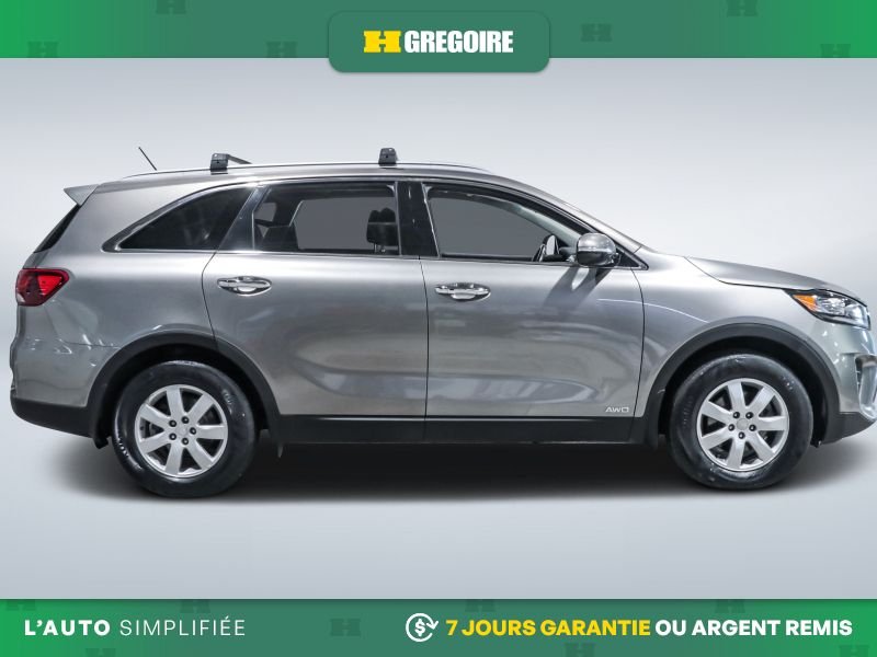 Kia Sorento 820170 | LX AWD AUTO AC MAGS CAM RECULE BLUETOOTH 2019 Gris Laval - photo #10
