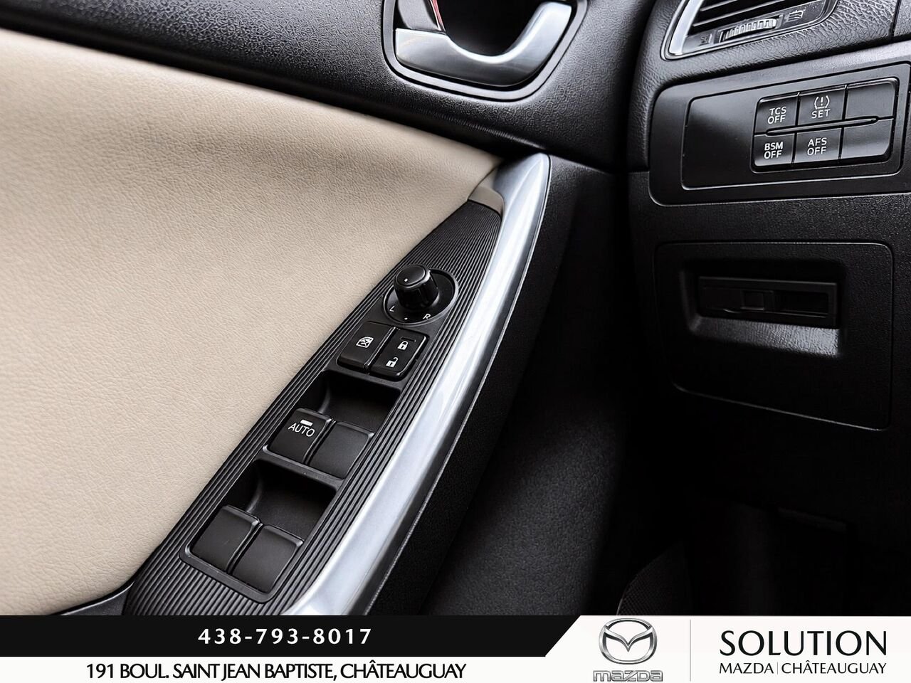 2015 Mazda CX-5 GT White Châteauguay - photo #15