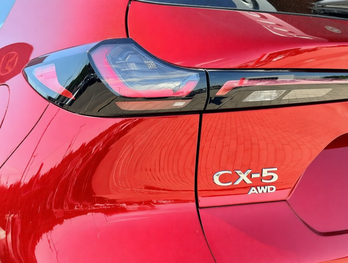 2026 MAZDA CX-5 Soul Red Crystal Metallic Notre-Dame-des-Prairies - photo #9