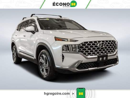 2021 Hyundai Santa Fe 2021 White