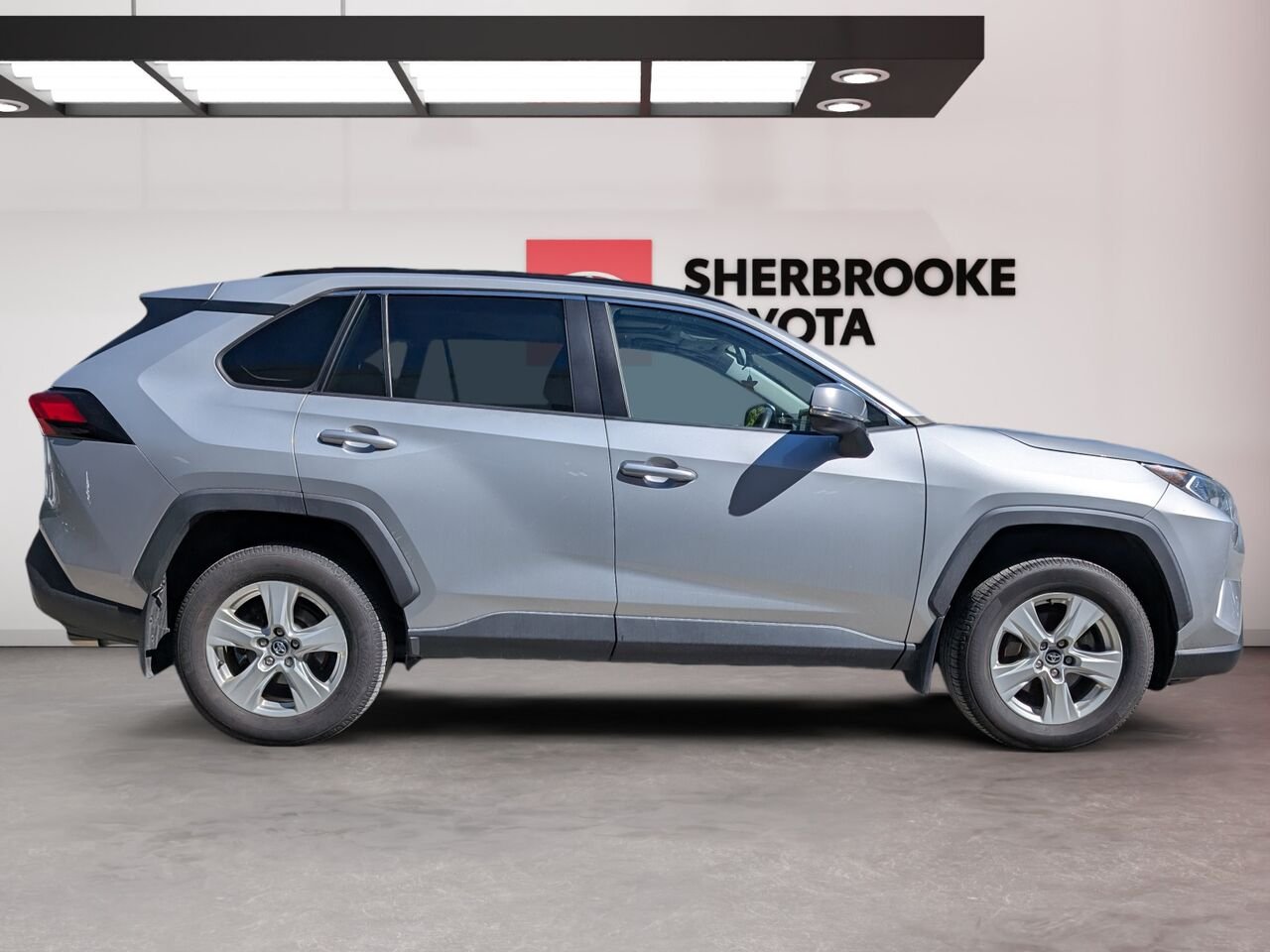 2019 Toyota RAV4 2T3R1RFV3KW012203 Grey Sherbrooke - photo #2