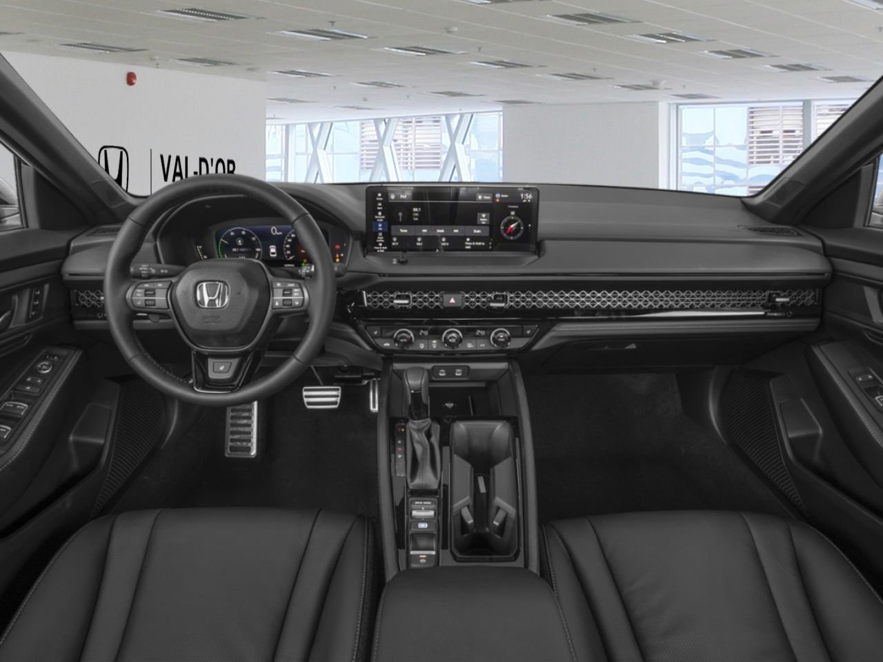 2026 HONDA Accord Hybrid Sport-L eCVT Platinum White Pearl Val-d'Or - photo #8