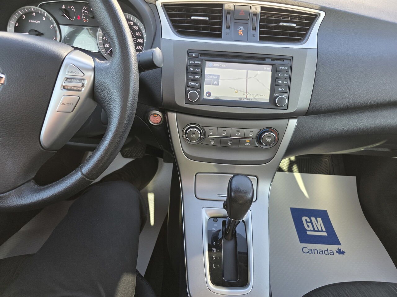 Nissan Sentra Berline 4 portes, CVT SV 2014 Rouge Rouyn-Noranda - photo #49