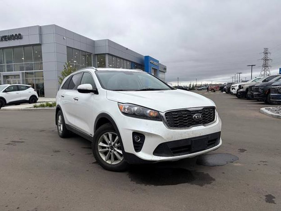 2019 Kia Sorento EX 2.4L 7 Passenger | Leather Heated Seats White