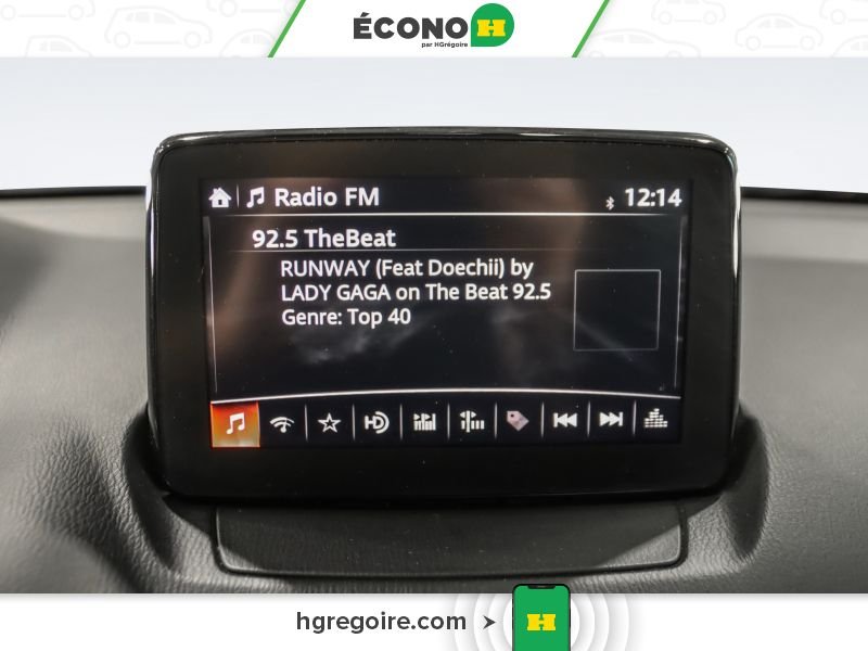 Mazda CX-3 820237 | GX AUTO GR ÉLEC A/C BLUETOOTH CAMÉRA MAGS 2019 Noir Laval - photo #16