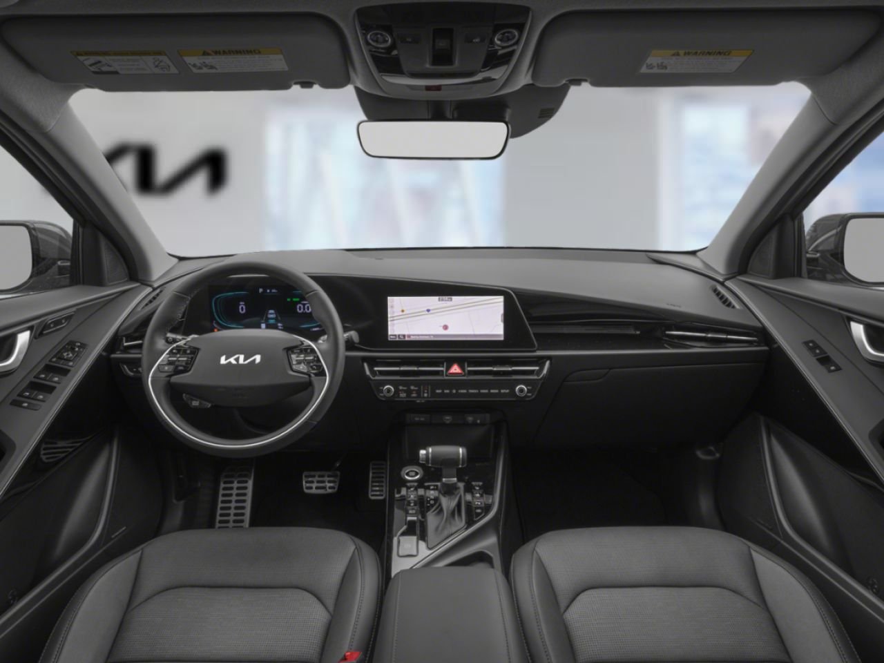 Kia Niro 2026 Noir aurore nacré Gatineau - photo #11