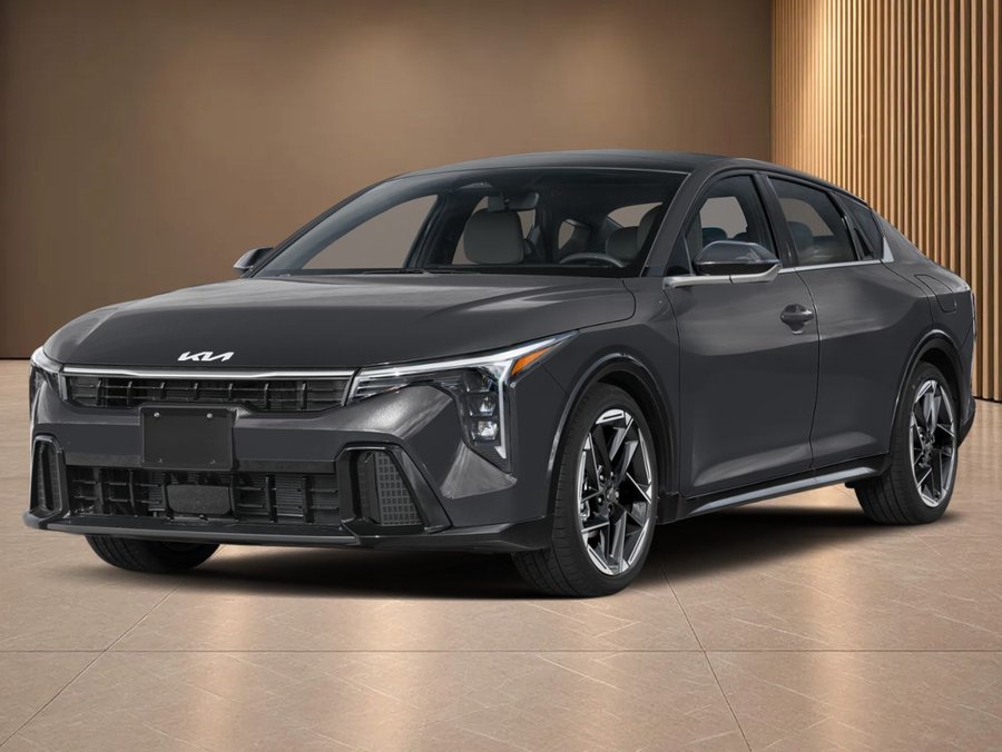 Kia K4 GT-Line Turbo TA avec intérieur rouge 2026