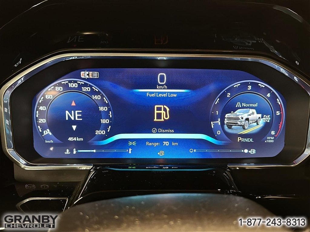 CHEVROLET Silverado 2500HD K2500 HD SILVERADO CREW CAB LT L/BOX DURAMAX (1LT) | B26-0669 2026 NOIR Granby - photo #14