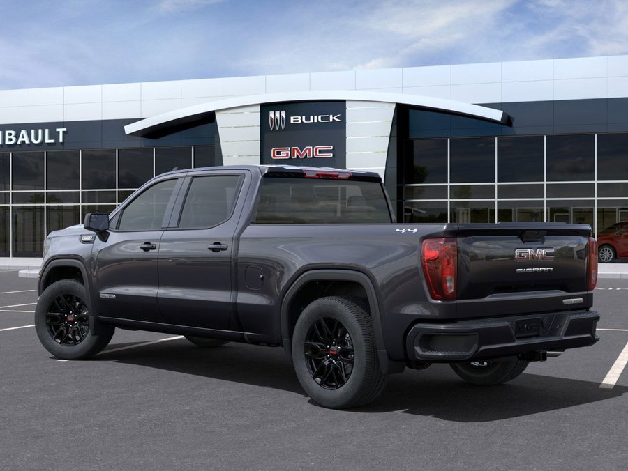 GMC Sierra 1500 Elevation 2025 Titane rush métallisé