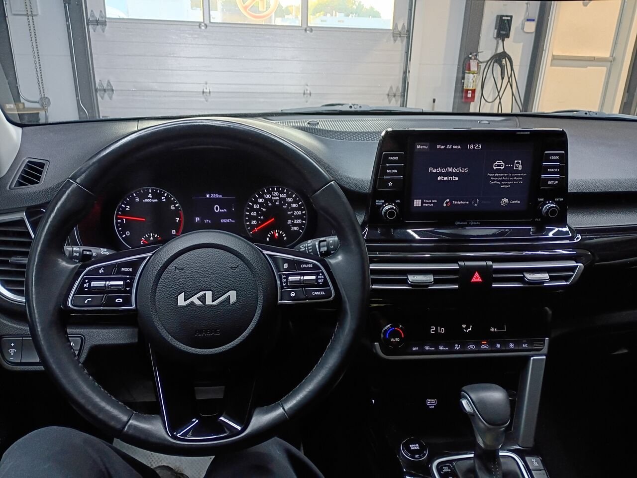 2023 Kia Seltos Blue Blainville - photo #22