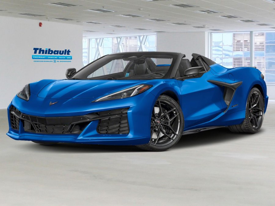 CHEVROLET Corvette 3LZ 2025 Noir