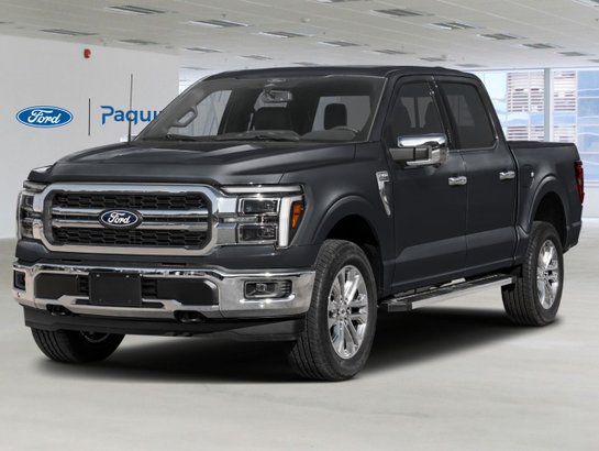2026 Ford F-150 LARIAT cabine SuperCrew 4RM caisse de 5,5 pi Agate Black Metallic