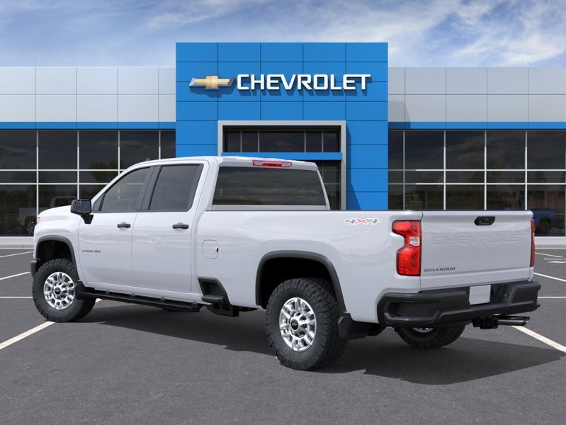 CHEVROLET Silverado 2500HD K2500 HD SILVERADO CREW CAB WT L/BOX (1WT) 2026 Blanc sommet
