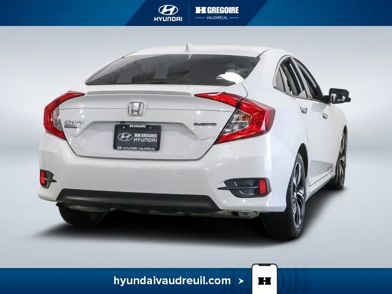Honda Civic 2016 Blanc Blainville - photo #10