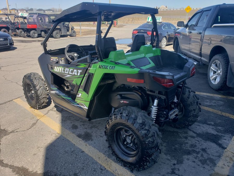 2017 ARCTIC CAT WILD CAT 700 2017 Black