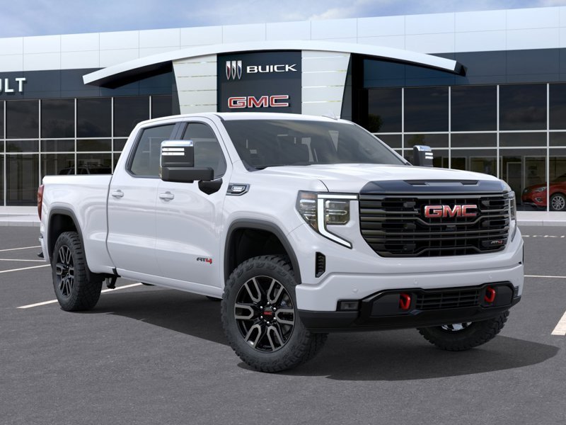2026 GMC Sierra 1500 AT4 cabine multiplace 4RM 157 po SUMMIT WHITE Sherbrooke - photo #6