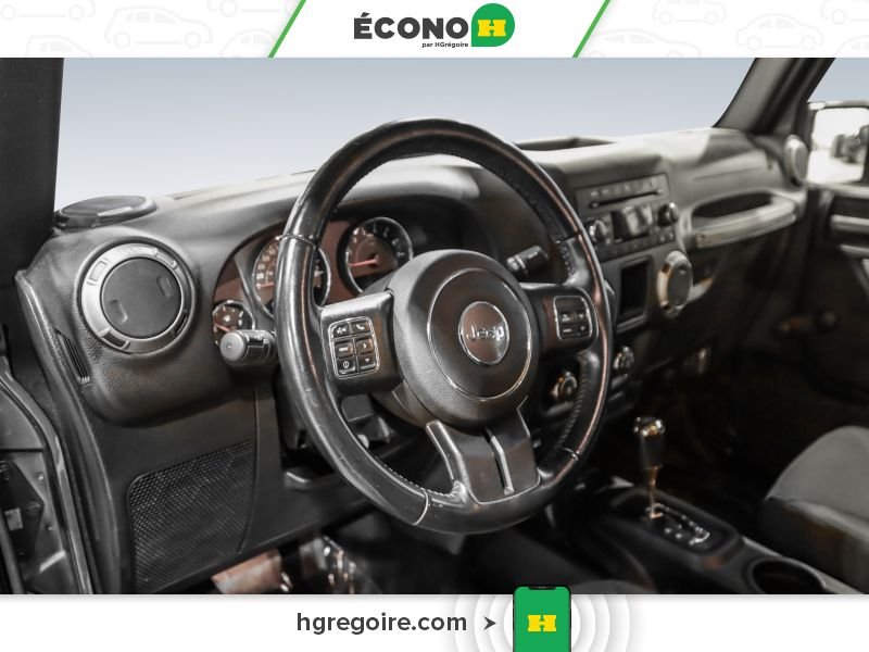 2017 Jeep Wrangler Grey Laval - photo #18