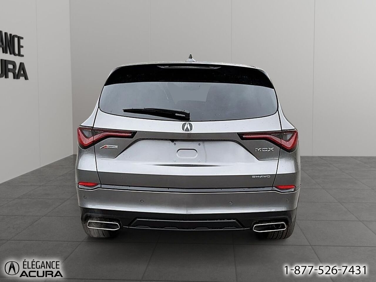 2026 ACURA MDX A-SPEC | 26099 Liquid Carbon Metallic Granby - photo #5