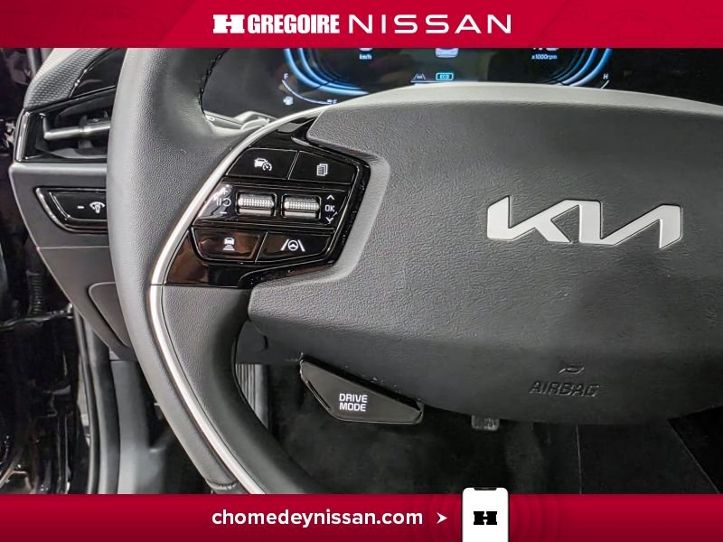 Kia Niro CH7217 | EX * Cuir/Tissu * Gps * Caméra * Carplay * 2026 Noir Laval - photo #17