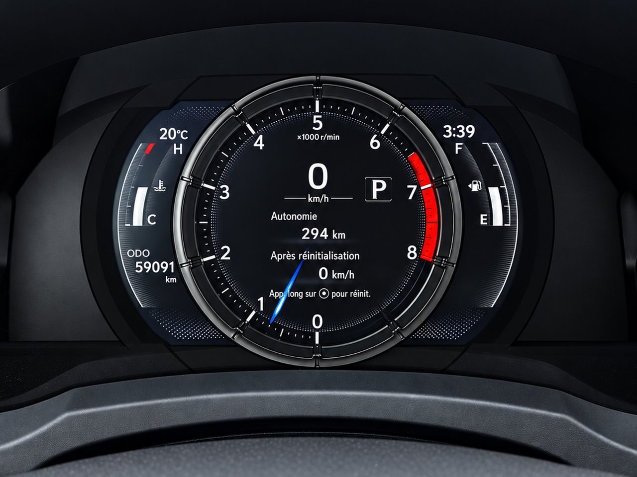 Lexus IS300 Fsport 2023 Gris Granby - photo #16