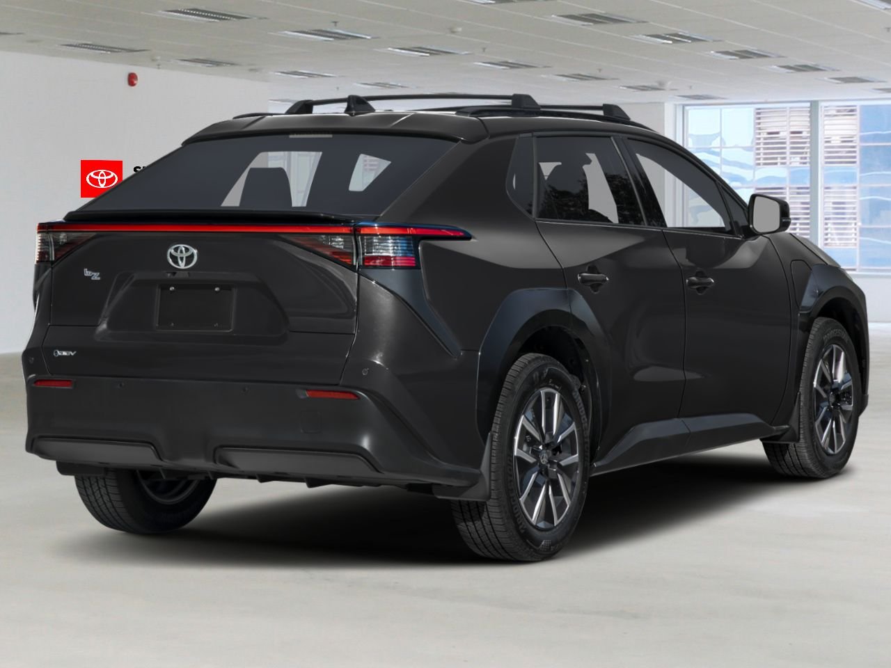 2026 Toyota BZ4X JTMADAFB3TJ029580 Black Sherbrooke - photo #2
