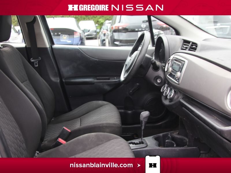 2014 Toyota Yaris Grey Saint-Eustache - photo #18