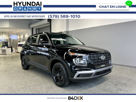 Hyundai Venue Essential 2024 Noir