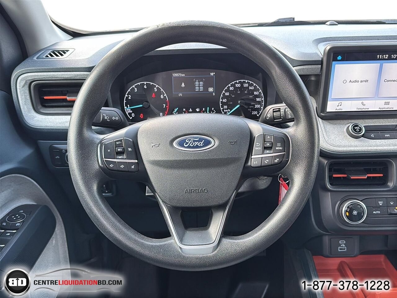 2022 Ford Maverick XLT TI SuperCrew | BD0413 Grey Granby - photo #18