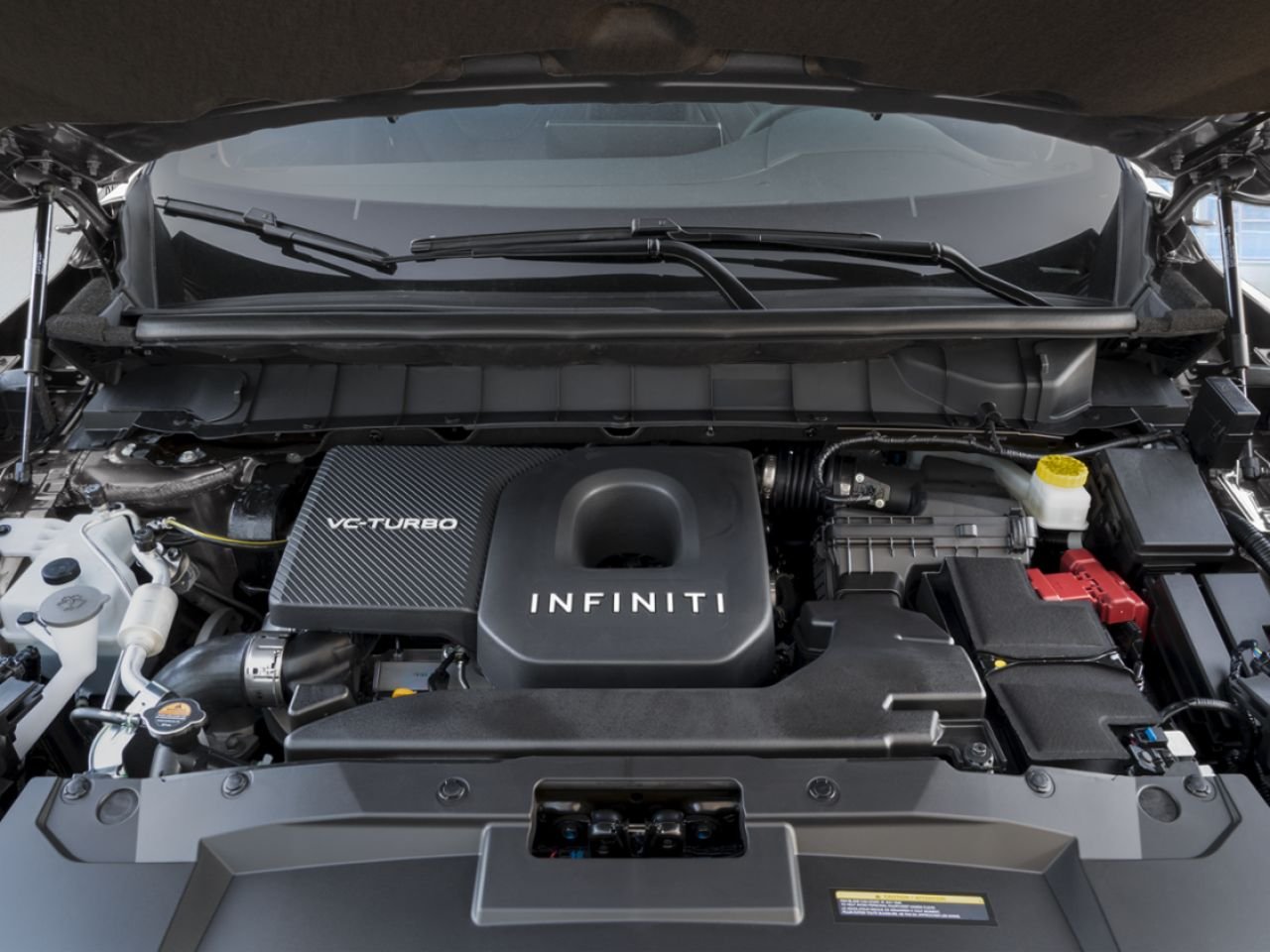 INFINITI QX60 2026 Graphite velouté métallisé Saint-Basile-le-Grand - photo #6