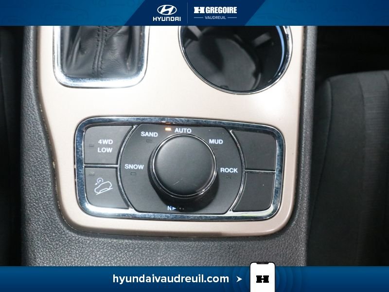 2017 Jeep Grand Cherokee Black Laval - photo #29