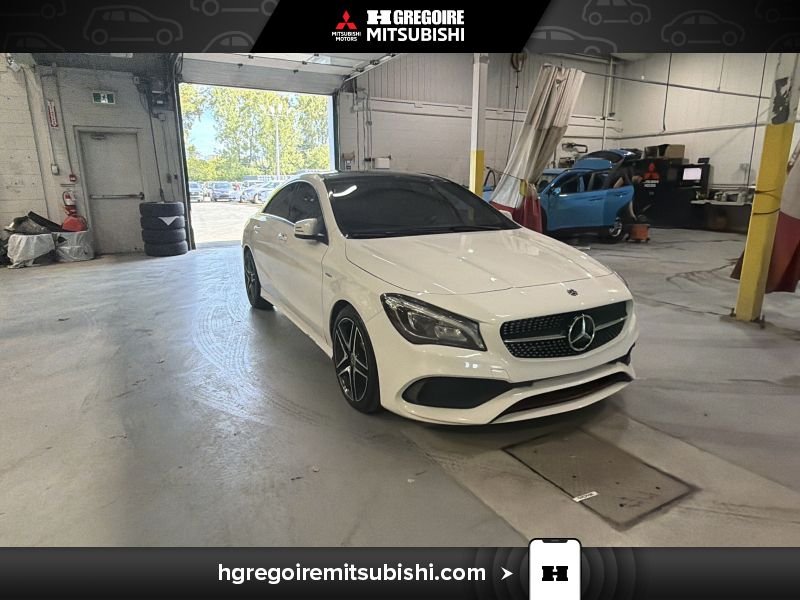 Mercedes Benz CLA MH4560 | CLA 250 * AWD* Cuir * Caméra * Mags 2018 Blanc Laval - photo #0