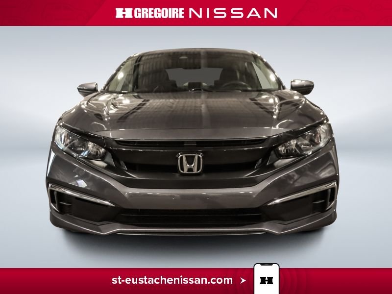 2020 Honda Civic Grey Laval - photo #1