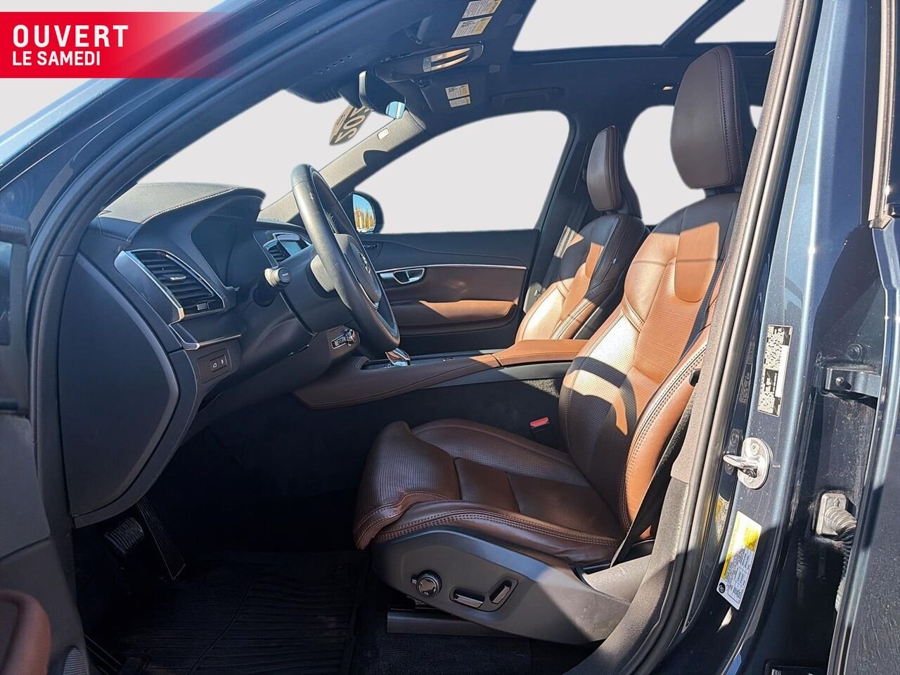2023 Volvo XC90 Blue  - photo #8