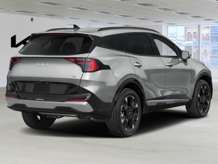 KIA Sportage hybride SX TI avec intérieur noir 2026 Gris Acier