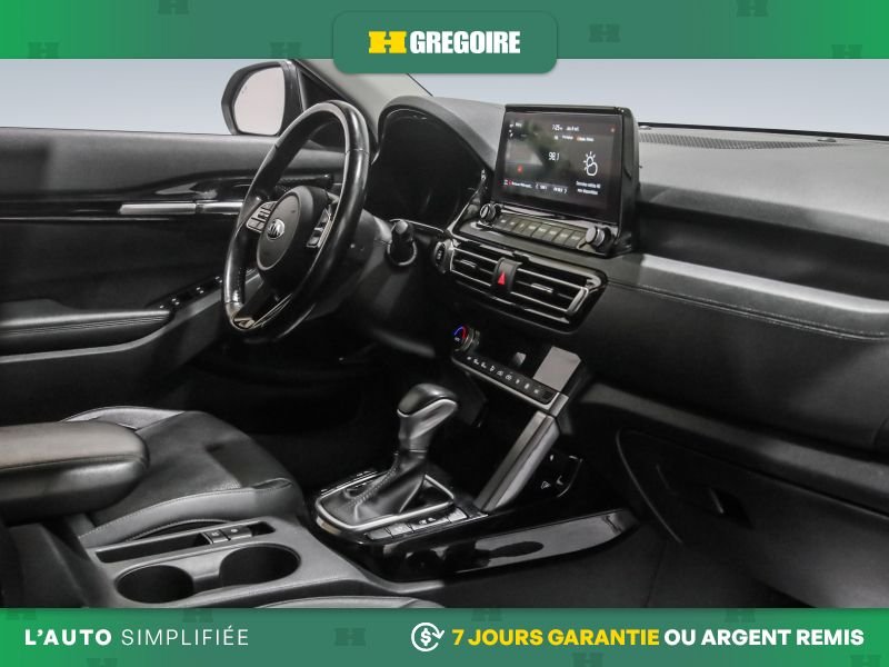 2021 Kia Seltos Grey Blainville - photo #34