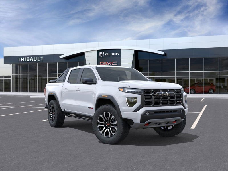 GMC Canyon AT4 2025 Blanc sommet Saint-Eustache - photo #0