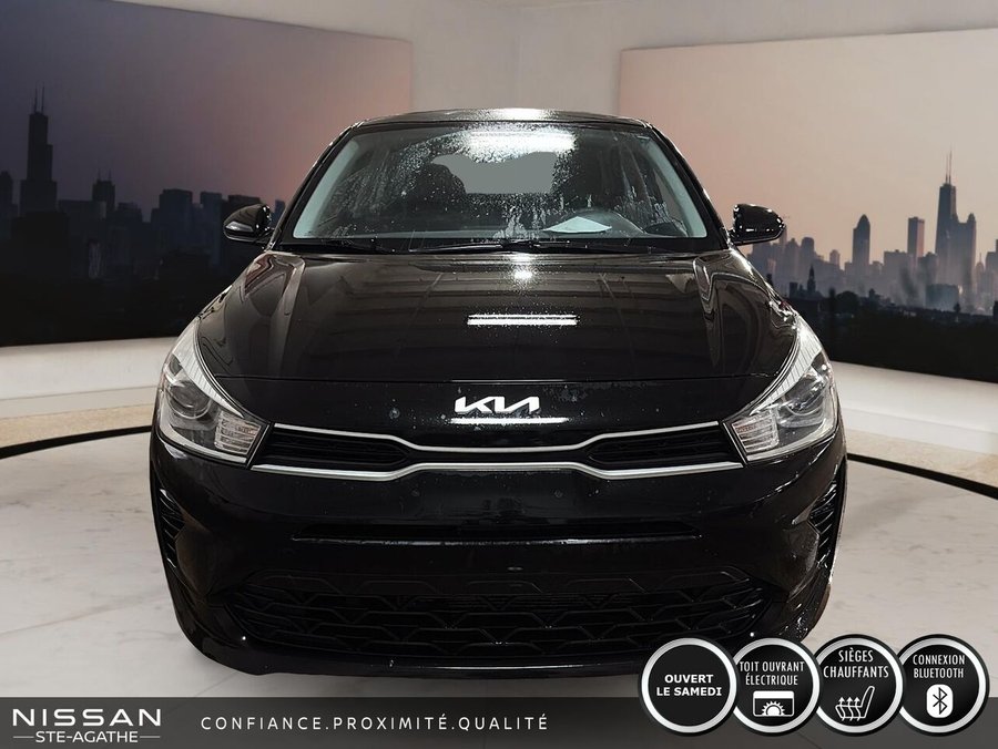 2023 Kia Rio 5 portes 2023 Black