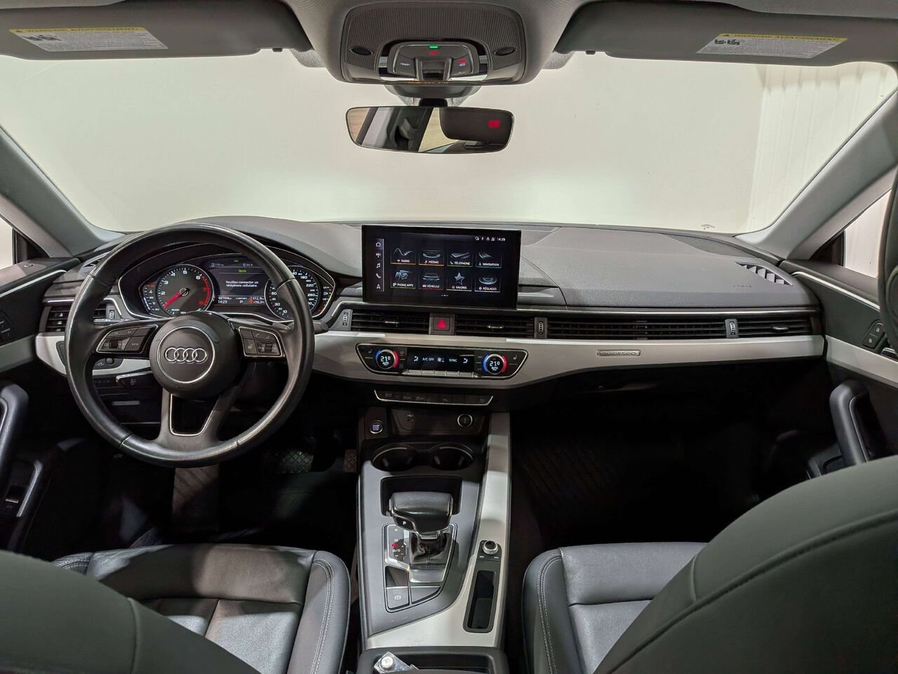 Audi A5 Sportback Komfort 45 TFSI quattro 2023 Noir Mirabel - photo #12