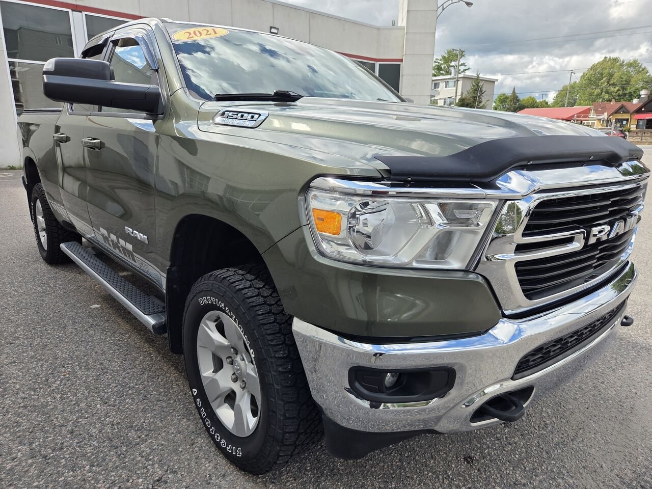 2021 RAM 1500 BIGHORN Green Mont-Laurier - photo #3