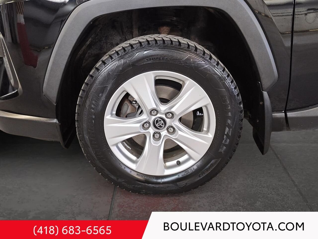 2019 Toyota RAV4 100673A-23 | LE, AWD Black Québec - photo #6
