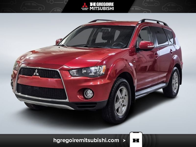 Mitsubishi Outlander 2012 Rouge Blainville - photo #2