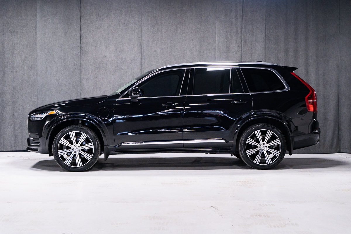 2024 Volvo XC90 Recharge T8 PLUS BRIGHT Black Montreal - photo #2
