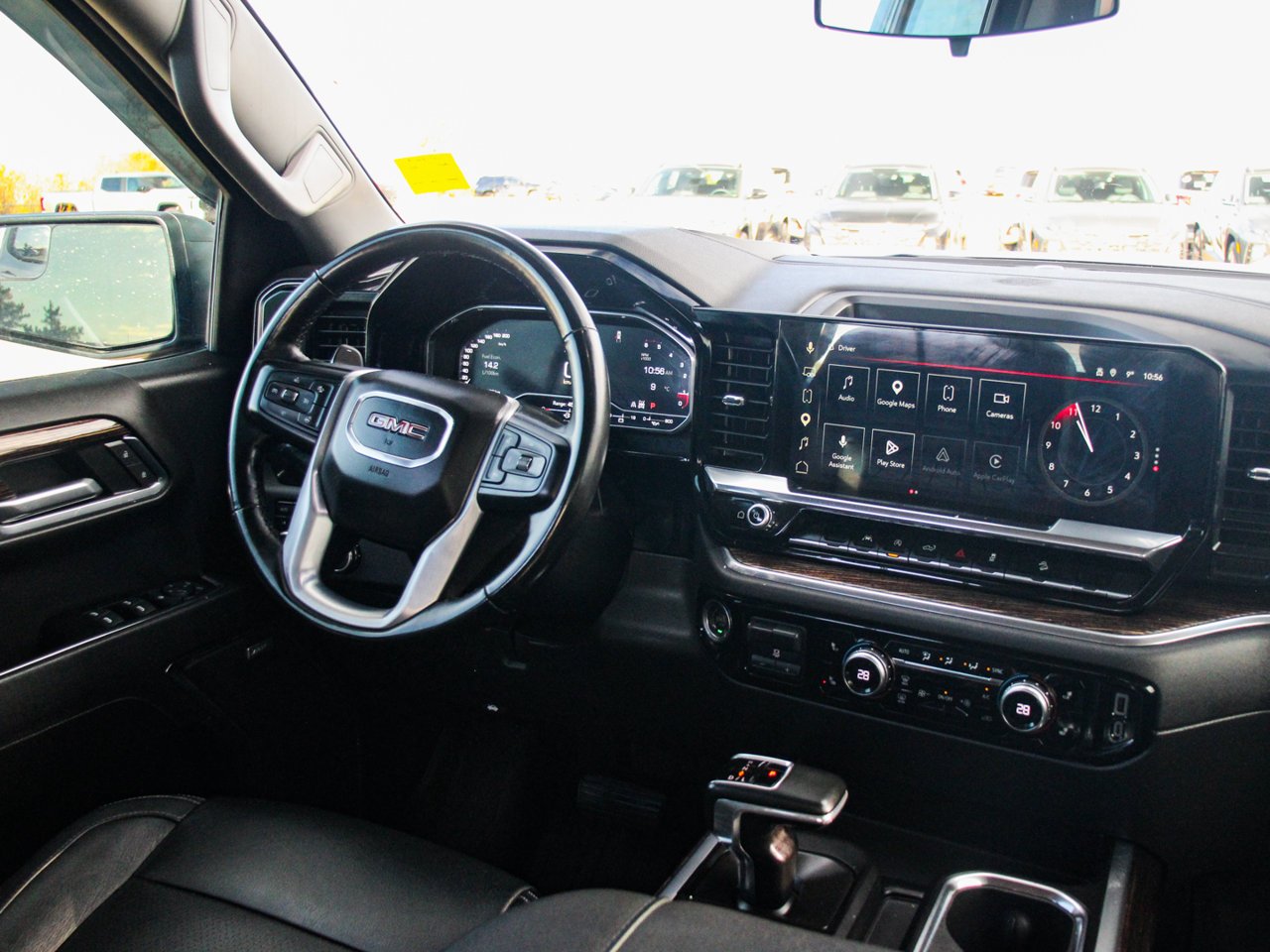 2024 GMC Sierra 1500 4WD Crew Cab 147 Elevation Grey Sherwood Park - photo #31