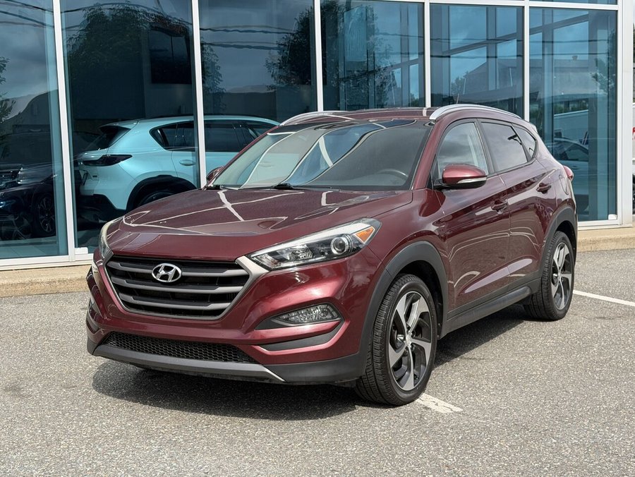 Hyundai Tucson 2016 2016 Rouge