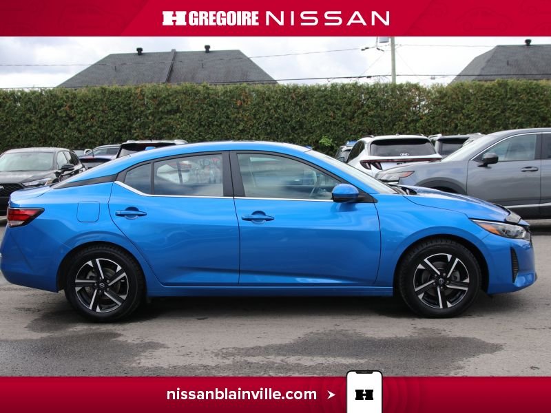 Nissan Sentra BE6383 | SV 1 PROPRIO 0 ACCIDENT À PARTIR DE 2,99% 2024 Bleu Laval - photo #10