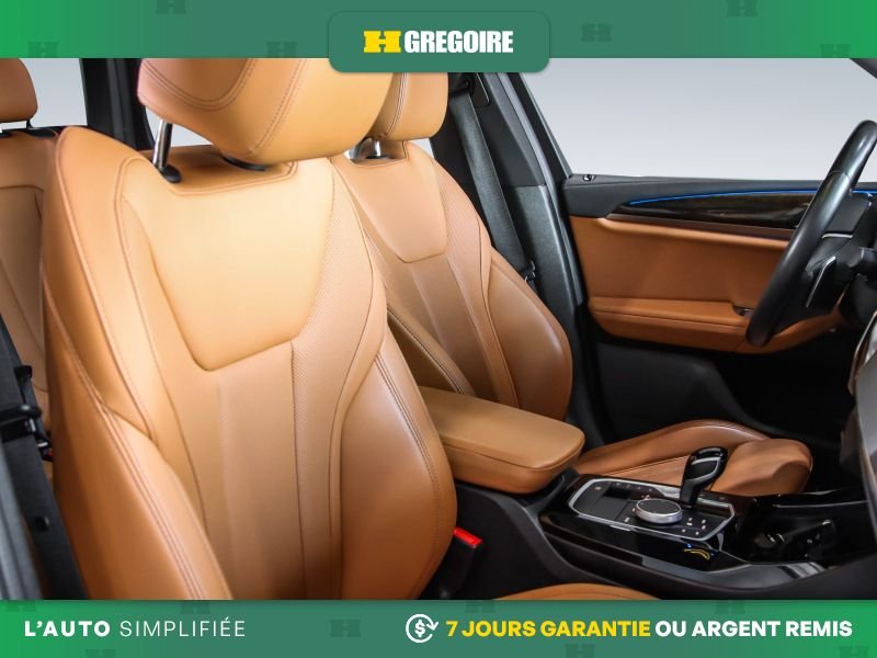2023 BMW X3 Black Saint-Eustache - photo #28