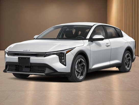 2026 KIA K4 EX TA Snow White Pearl