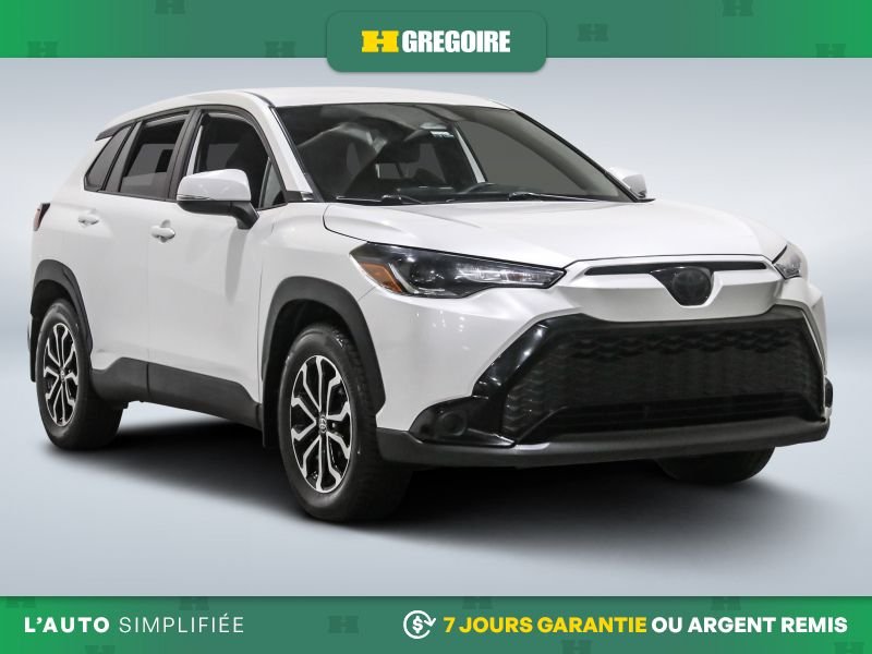 Toyota Corolla 2023 Blanc Saint-Eustache - photo #0