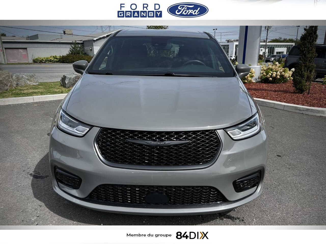 Chrysler Pacifica Hybrid 2022 Gris Granby - photo #11
