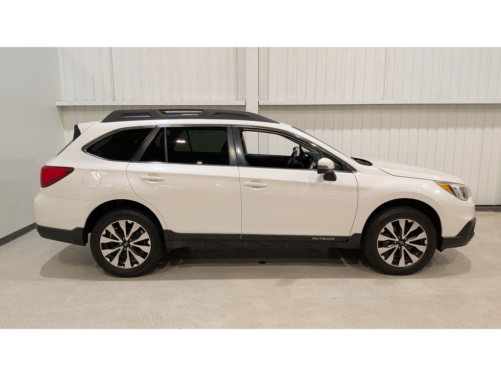 2017 Subaru Outback 5dr Wgn CVT 2.5i Limited w/Tech Pkg White Val-David - photo #7
